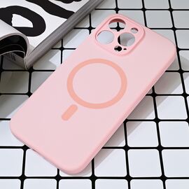 Futrola Magsafe Pure color - iPhone 16 Pro Max 6.9 roze.