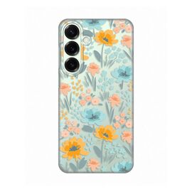 Silikonska futrola PRINT Skin - Samsung S936 Galaxy S25 Plus Lovely Flowers.