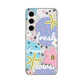 Silikonska futrola PRINT Skin - Samsung S721B Galaxy S24 Fe Fresh Pastel.