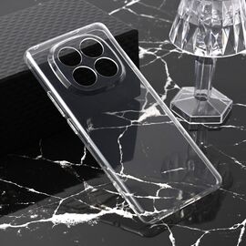 Silikonska futrola Ultra Thin - Xiaomi Redmi Note 14 Pro Plus 5G (EU) Transparent.