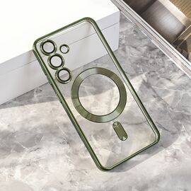 Futrola Magsafe Lux - Samsung S931 Galaxy S25 zelena.