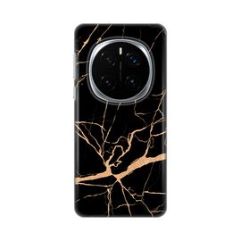 Silikonska futrola PRINT - Huawei Honor Magic 7 Pro All black (crni).