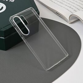 Silikonska futrola Skin - Samsung S938 Galaxy S25 Ultra Transparent.