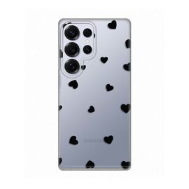 Silikonska futrola PRINT Skin - Samsung S938 Galaxy S25 Ultra Hearts.