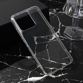 Silikonska futrola Ultra Thin - Motorola Edge 50 Neo Transparent.
