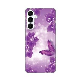 Silikonska futrola PRINT - Samsung A165F Galaxy A16 Butterfly and Flowers.