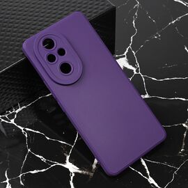 Silikonska futrola Teracell Giulietta - Huawei Honor 200 Pro mat tamno ljubicasta.