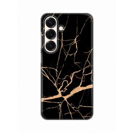 Silikonska futrola PRINT - Samsung S931 Galaxy S25 All black (crni).
