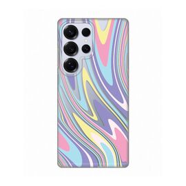 Silikonska futrola PRINT Skin - Samsung S938 Galaxy S25 Ultra Liquid Dream.