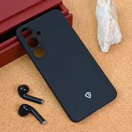Silikonska futrola Teracell ultra tanka (skin) - Samsung S936 Galaxy S25 Plus mat crna.
