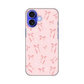 Silikonska futrola PRINT - iPhone 16 6.1 Bow.