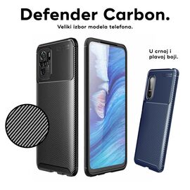 Futrola Defender Carbon - Samsung S931 Galaxy S25 crna.