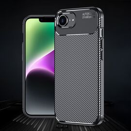 Futrola Defender Carbon - iPhone 16e 6.1 crna.