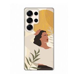 Silikonska futrola PRINT Skin - Samsung S938 Galaxy S25 Ultra Boho Girl.