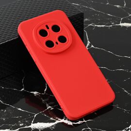 Silikonska futrola Teracell Giulietta - Huawei Honor Magic 7 Pro mat crvena.