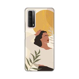 Silikonska futrola PRINT Skin - Huawei P smart 2021 Boho Girl.