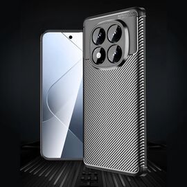 Futrola Defender Carbon - Xiaomi Redmi Note 14 Pro 4G (EU) crna.