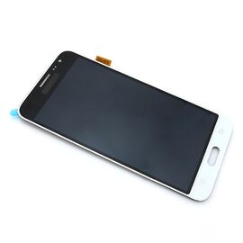 LCD displej (ekran) - Samsung J320 Galaxy J3 2016 + Touch screen white (beli) AA (MS).
