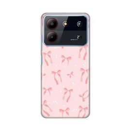 Silikonska futrola PRINT - ZTE Blade A54 Bow.