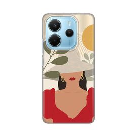 Silikonska futrola PRINT - Xiaomi Redmi Note 14 4G Summer Girl.