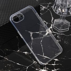 Silikonska futrola Ultra Thin - iPhone 16e Transparent.