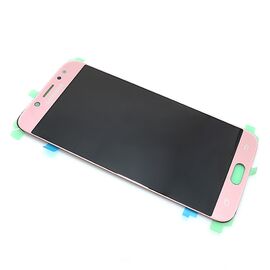 LCD displej (ekran) - Samsung J730F Galaxy J7 2017 + Touch screen pink OLED (MS).