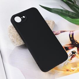 Futrola Teracell Soft Velvet - iPhone 16e 6.1 crna.