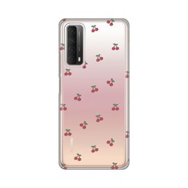 Silikonska futrola PRINT Skin - Huawei P smart 2021 Little Cherry.