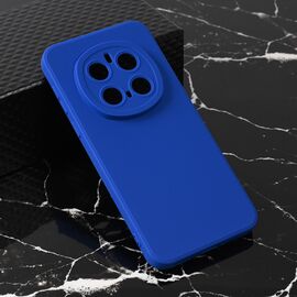 Silikonska futrola Teracell Giulietta - Huawei Honor Magic 7 Pro mat plava.