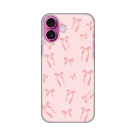 Silikonska futrola PRINT - iPhone 16 Plus 6.7 Bow.