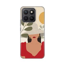 Silikonska futrola PRINT - Huawei Honor X8c Summer Girl.