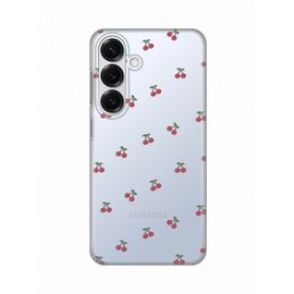 Silikonska futrola PRINT Skin - Samsung S931 Galaxy S25 Little Cherry.