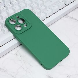 Futrola Silikon Pro Camera - iPhone 14 Pro tamno zelena.