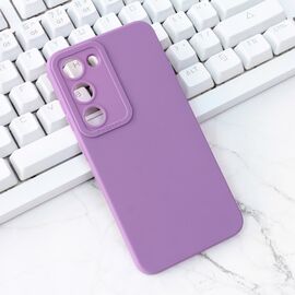 Futrola Silikon Pro Camera - Samsung S911 Galaxy S23 5G ljubicasta.