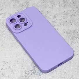 Futrola Silikon Pro Camera - iPhone 13 Pro ljubicasta.