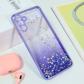 Futrola Frame Glitter - Samsung A136 Galaxy A13 5G ljubicasta.