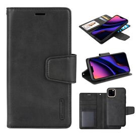 Futrola Hanman Canvas ORG 2u1 - iPhone 13 crna.