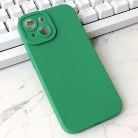 Futrola Silikon Pro Camera - iPhone 15 6.1 tamno zelena.