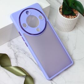 Futrola Shining Camera - Huawei Honor Magic 5 Lite ljubicasta.
