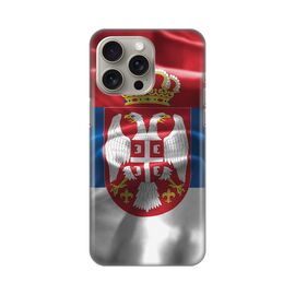 Silikonska futrola PRINT Skin - iPhone 15 Pro Max 6.7 SRB.