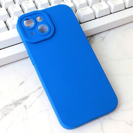 Futrola Silikon Pro Camera - iPhone 15 6.1 tamno plava.