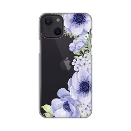Silikonska futrola PRINT Skin - iPhone 13 Blue Roses.