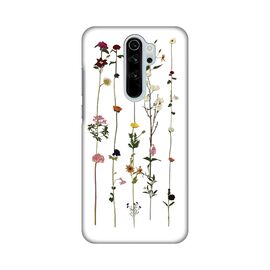 Silikonska futrola PRINT Skin - Xiaomi Redmi Note 8 Pro Flower.