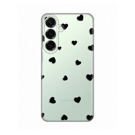 Silikonska futrola PRINT Skin - Samsung S936 Galaxy S25 Plus Hearts.
