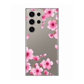 Silikonska futrola PRINT Skin - Samsung S928B Galaxy S24 Ultra Rose Flowers.
