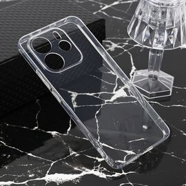 Silikonska futrola Ultra Thin - Xiaomi Redmi Note 14 4G (SRB) Transparent.