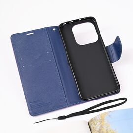 Futrola Mercury - Xiaomi Redmi Note 14 4G (SRB) ljubicasta.
