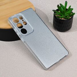 Futrola Sparkle Dust - Samsung S938 Galaxy S25 Ultra srebrna.