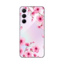 Silikonska futrola PRINT Skin - Samsung A356B Galaxy A35 5G Rose Flowers.