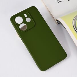 Futrola Gentle Color - Xiaomi Redmi Note 14 4G (SRB) zelena.